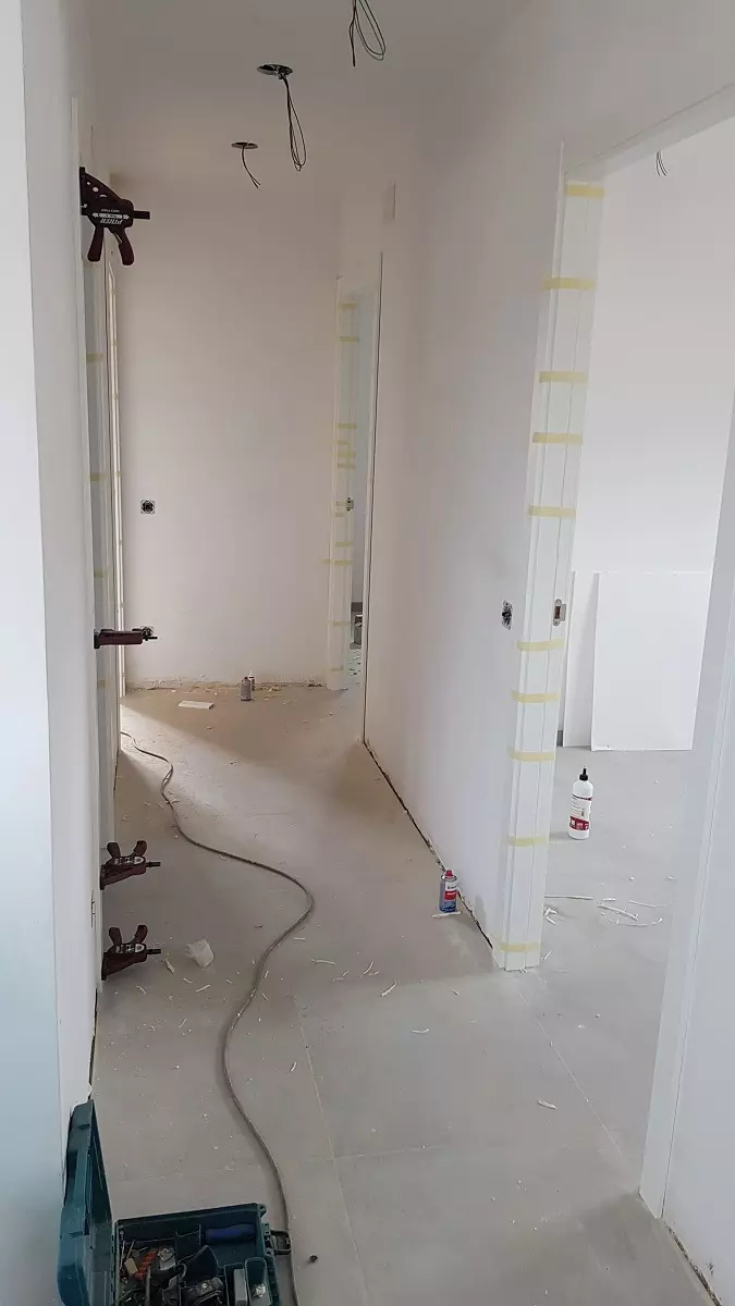 colocacion de puertas blancas Cambiar puertas Toledo