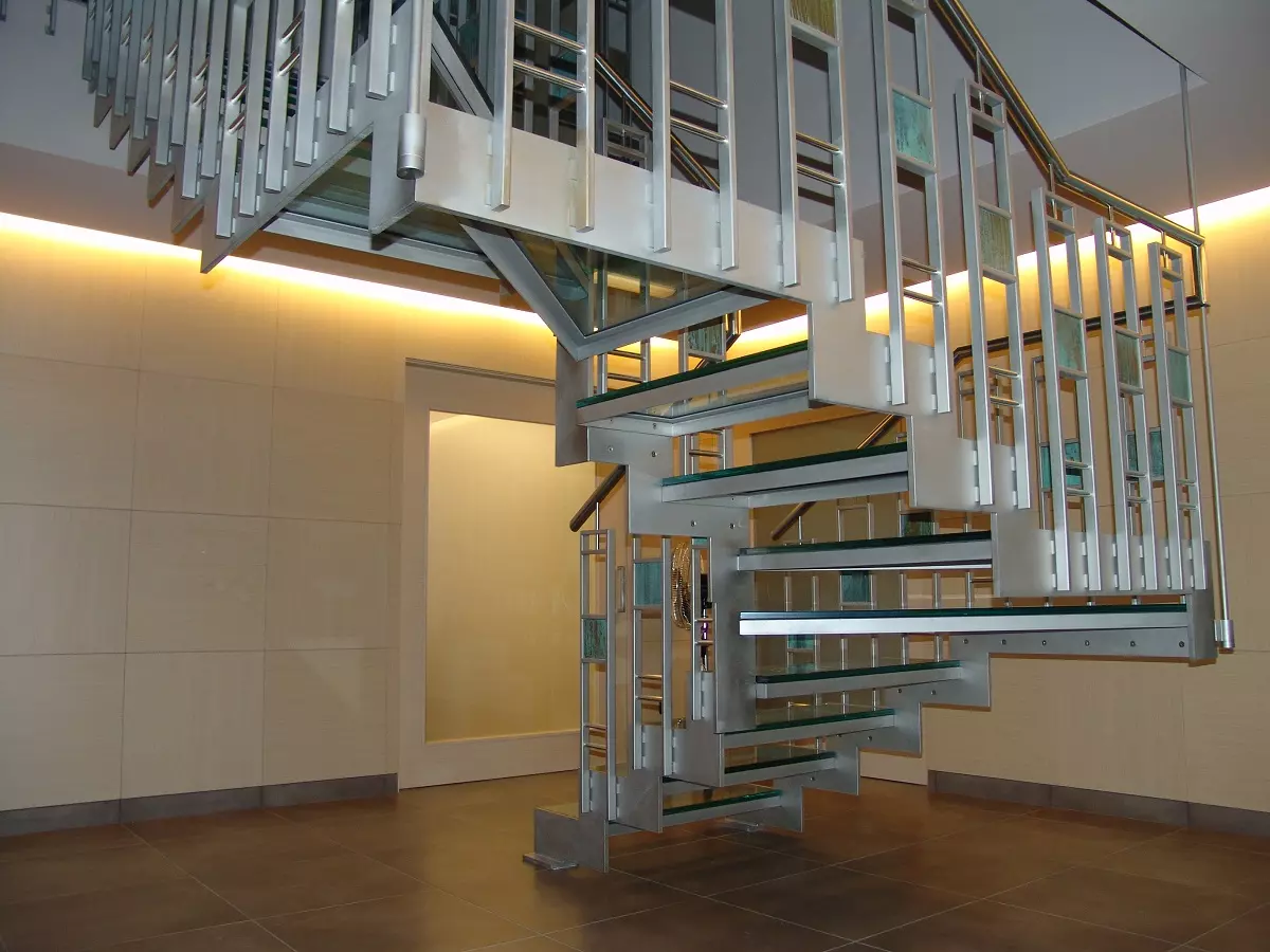 Diseño de escaleras Toledo