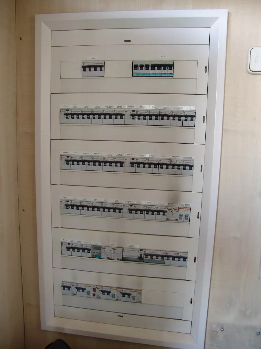 cuadros eléctricos