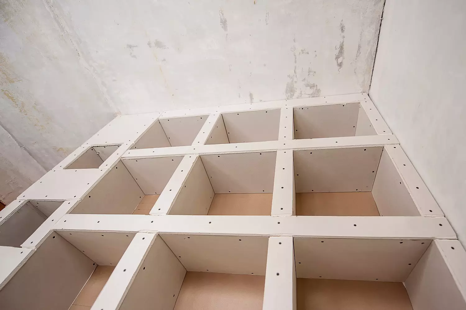 estanterías con pladur