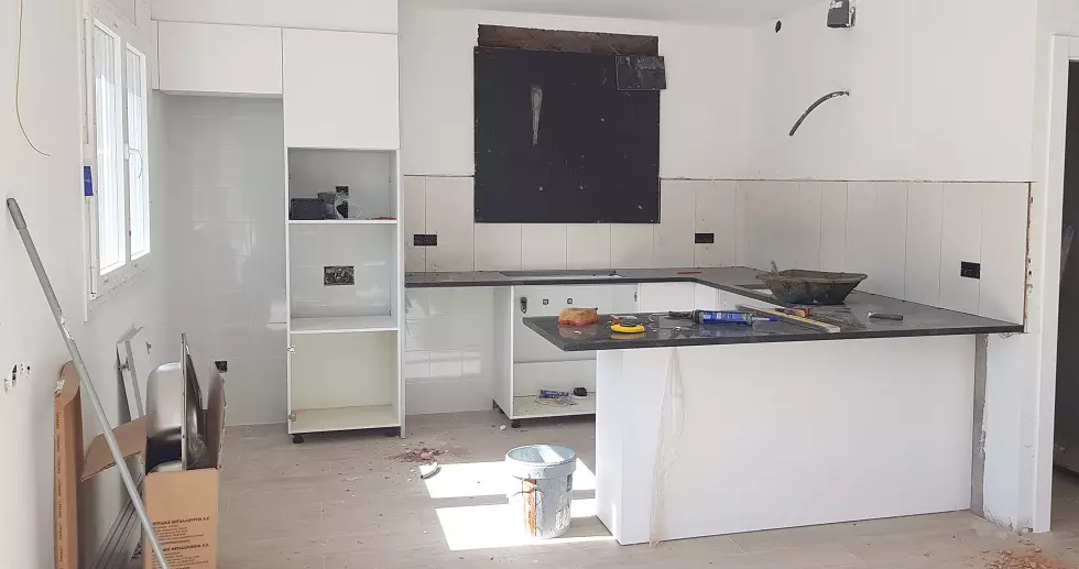 cocinas pequeñas Toledo